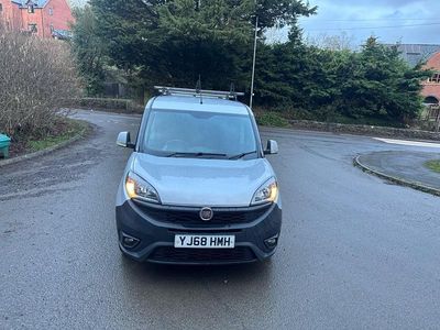 Used Fiat Doblò 2018 Silver MPV