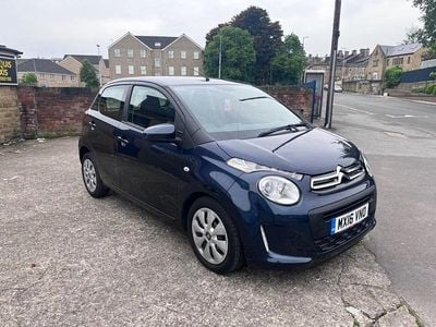 Blue Used 2016 Citroën C1 Feel Hatchback | £2,880 (Super price)