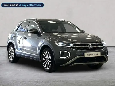Used VW T-Roc Style 115 HP (84 kW) 2024 Grey SUV