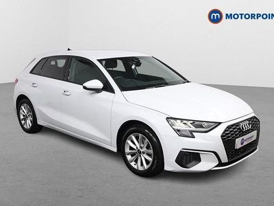 Used Audi A3 2022 White Sedan