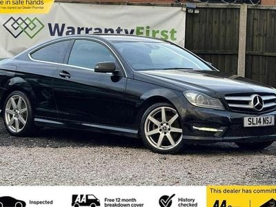 Black Used 2014 Mercedes C250 Sport Edition Coupe | £6,495 (Super price)