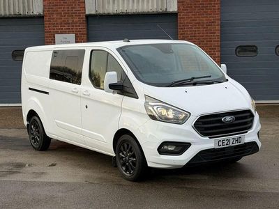 Used Ford Transit Custom Limited 130 HP (95 kW) 2021 White Van