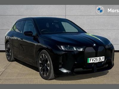 Used BMW iX M Sport 300 kW (408 HP) 2025 Black SUV