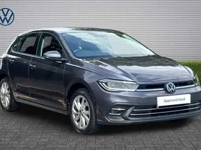 Used VW Polo Style 95 HP (69 kW) 2023 Grey Hatchback