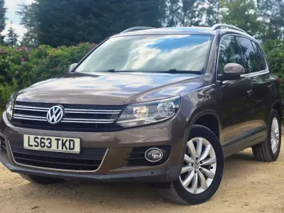Used VW Tiguan Match 2013 Brown SUV