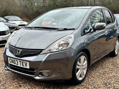 Grey Used 2013 Honda Jazz EX Hatchback | £8,690 (A bit pricey)