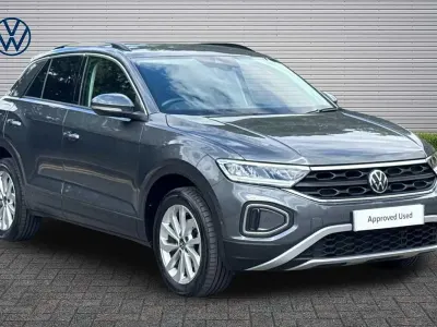 Used VW T-Roc Match 150 HP (110 kW) 2024 Grey SUV