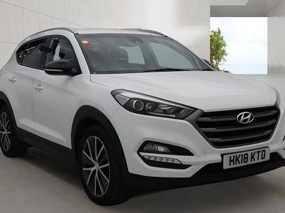 Usado Hyundai Tucson GO! 177 HP (130 kW) 2018 Branco SUV