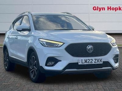 Usado MG ZS Exclusive 111 HP (81 kW) 2022 Branco Citadino