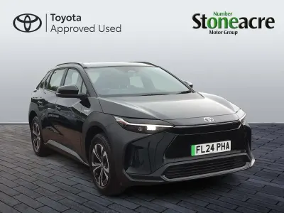 Used Toyota bZ4X