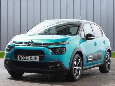 used Citroën C3 1.2 PURETECH SHINE PLUS EURO 6 (S/S) 5DR PETROL FROM 2023 FROM WESTON-SUPER-MARE (BS23 3PT) | SPOTICAR