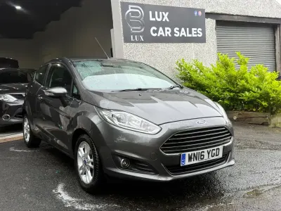 Used Ford Fiesta Zetec 2016 Grey Hatchback