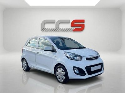 Used Kia Picanto Air 68 HP (50 kW) 2012 White Hatchback