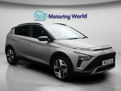 Used Hyundai Bayon Ultimate 99 HP (72 kW) 2023 SUV