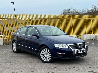 Used VW Passat Highline 110 HP (80 kW) 2010 Blue Sedan
