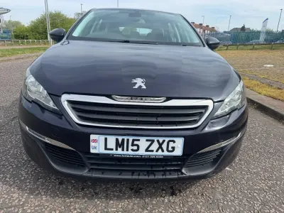Używany Peugeot 308 Active 130 KM (95 kW) 2015 Niebieski Kombi