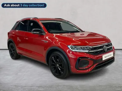 Used VW T-Roc R-line 150 HP (110 kW) 2023 Red SUV