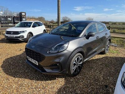 Used Ford Puma ST-Line 125 HP (91 kW) 2020 Grey SUV
