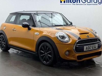 Used Mini Cooper S Hatch 192 HP (141 kW) 2017 Orange Hatchback