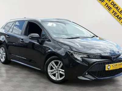 Used Toyota Corolla 122 HP (89 kW) 2022 Black Estate
