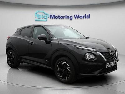 Used Nissan Juke N-Connecta 143 HP (105 kW) 2022 Black SUV