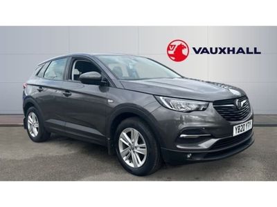 used Vauxhall Grandland X 1.2 Turbo SE 5dr SUV