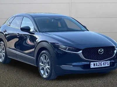 New Mazda CX-30 Exclusive-Line 140 HP (102 kW) 2026 White SUV