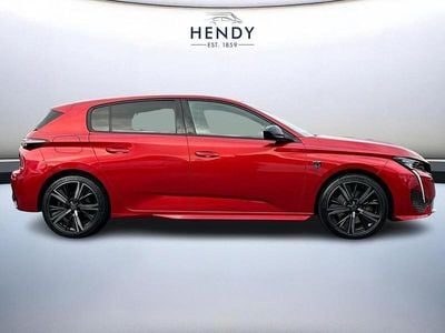 Red Used 2022 Peugeot 308 Premium Hatchback | £19,499 (Fair price)