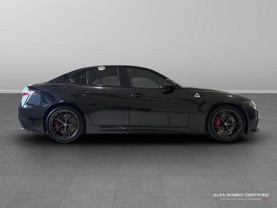 New Alfa Romeo Giulia Quadrifoglio 511 HP (375 kW) 2026 Black Sedan