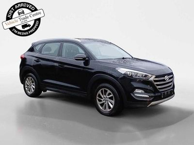 Black Used 2017 Hyundai Tucson SE SUV | £7,899 (Fair price)