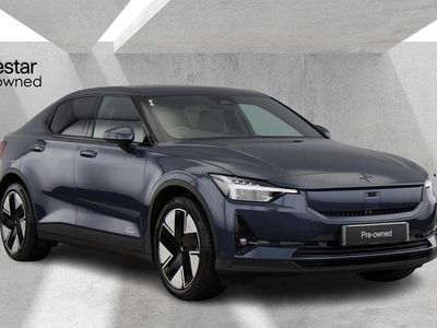 Usado Polestar 2 Long Range Single Motor 219 kW (299 HP) 2025 Azul Citadino