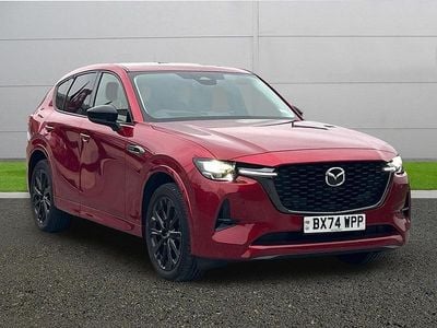 Used Mazda CX-60 Homura-Line 2024 Red SUV