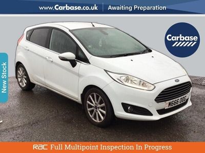 used Ford Fiesta Fiesta 1.0 EcoBoost Titanium 5dr Test DriveReserve This Car -BD16NNCEnquire -BD16NNC