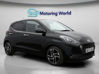 Used Hyundai i10 Premium 67 HP (49 kW) 2023 Black Hatchback