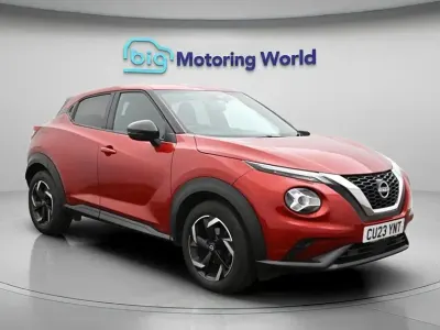 Used Nissan Juke N-Connecta 114 HP (83 kW) 2023 Red SUV