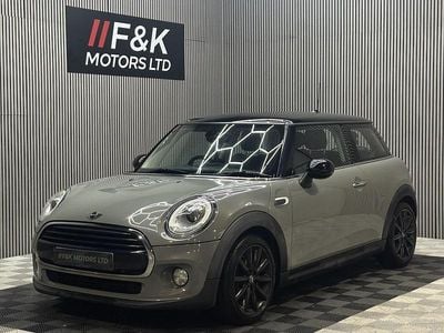 Grey Used 2016 Mini Cooper Hatch Hatchback | £6,210 (Good price)