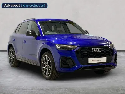 Used Audi Q5 Comfort 204 HP (150 kW) 2022 Blue SUV