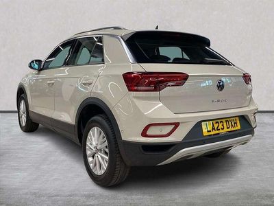 Used VW T-Roc Life 150 HP (110 kW) 2023 Grey SUV
