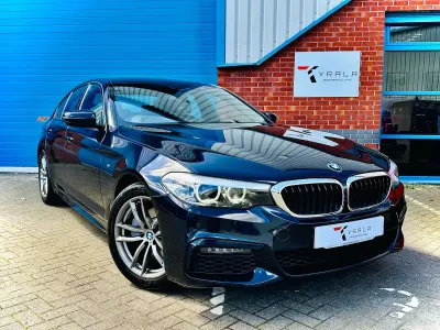 Used BMW 520 M Sport 2019 Black Sedan