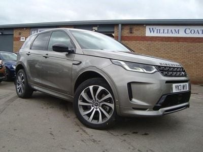 Begagnad Land Rover Discovery Sport HSE Dynamic 2021 Silver SUV