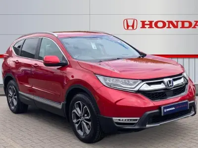 Używany Honda CR-V Hybrid 184 KM (135 kW) 2023 Czerwony SUV
