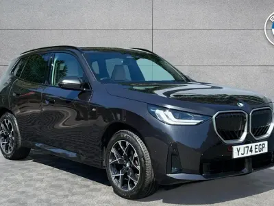 Used BMW X3 M Sport 197 HP (144 kW) 2025 Grey SUV
