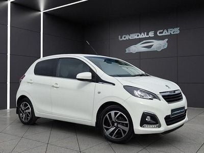 Used Peugeot 108 Allure 82 HP (60 kW) 2018 White Hatchback