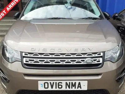 Used Land Rover Discovery Sport HSE 180 HP (132 kW) 2016 Brown SUV