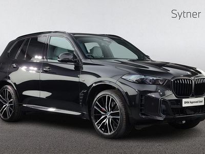 Used BMW X5 M Sport 294 HP (216 kW) 2024 Black SUV
