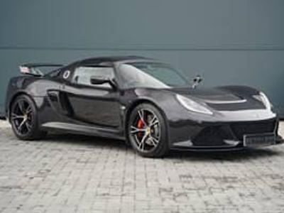 Used Lotus Exige 350 HP (257 kW) 2014 Starlight black Coupe