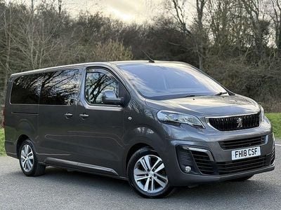 Used Peugeot Traveller Allure 150 HP (110 kW) 2018 Grey MPV
