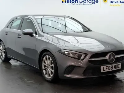 Używany Mercedes A200 163 KM (119 kW) 2018 Szary Hatchback