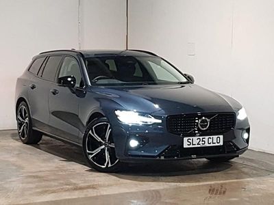 Used Volvo V60 Ultra 197 HP (144 kW) 2025 Blue Estate