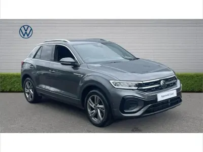 Used VW T-Roc R-line 150 HP (110 kW) 2023 Grey SUV